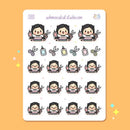 Crafting Time | Sticker Sheet
