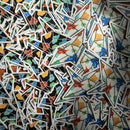 Cranes & Clouds | Vinyl Sticker