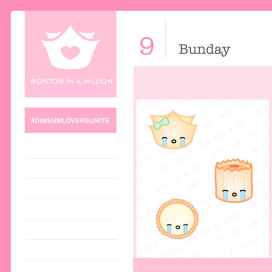 Crying T_T Emoji | Sticker Sheet