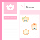 Crying T_T Emoji | Sticker Sheet