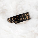Crystal Moon - Black and Gold | Washi