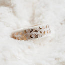 Crystal Moon - White and Gold | Washi