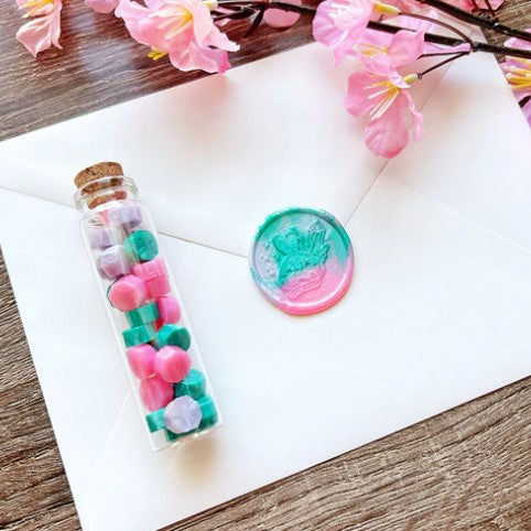 Wax Seal - Crystal Beads Set