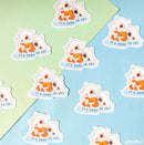 It's Okay To Cry | Vinyl Sticker