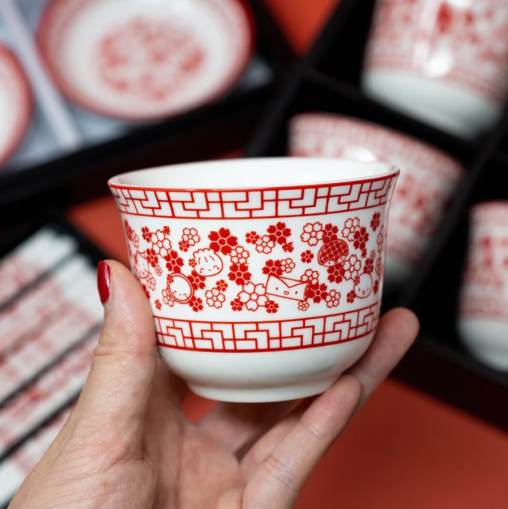 Year of the Rabbit 2023 | Lucky Teacup (Set of 4)