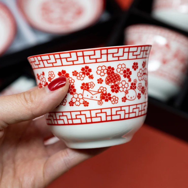 Year of the Rabbit 2023 | Lucky Teacup (Set of 4)