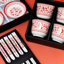 Year of the Rabbit 2023 | Lucky Teacup (Set of 4)