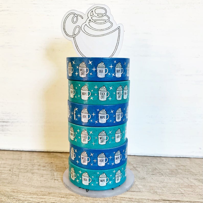 Sweary Mug | Washi