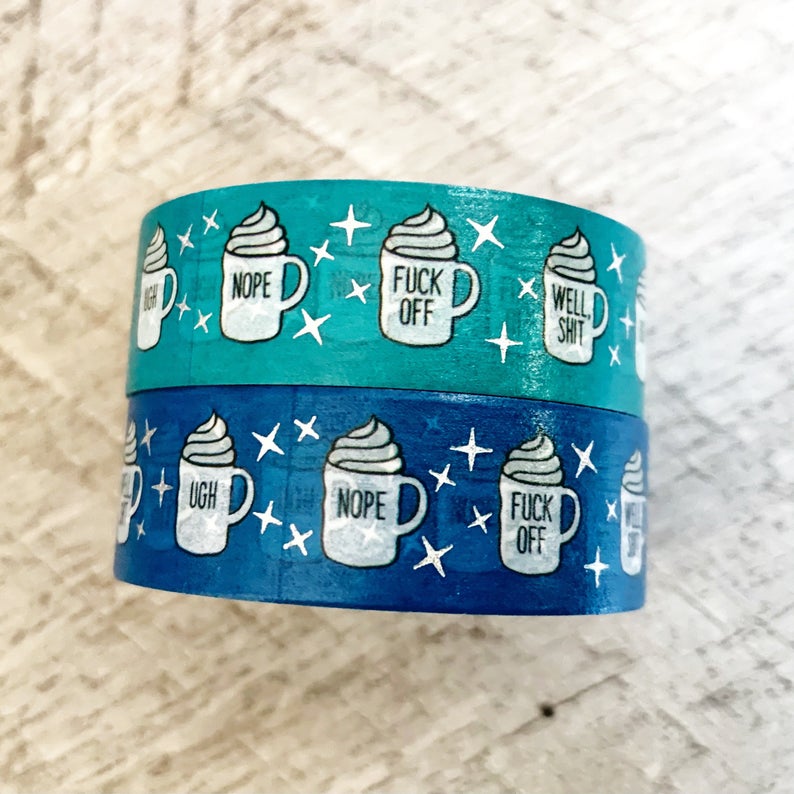 Sweary Mug | Washi