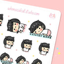 Current Mood | Sticker Sheet