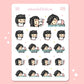 Current Mood | Sticker Sheet