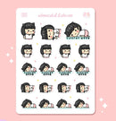 Current Mood | Sticker Sheet