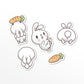 Cute Bunny | Sticker Set