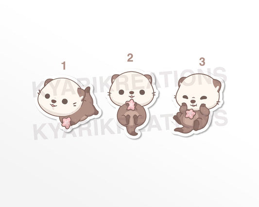 Cute Otter | Stickers