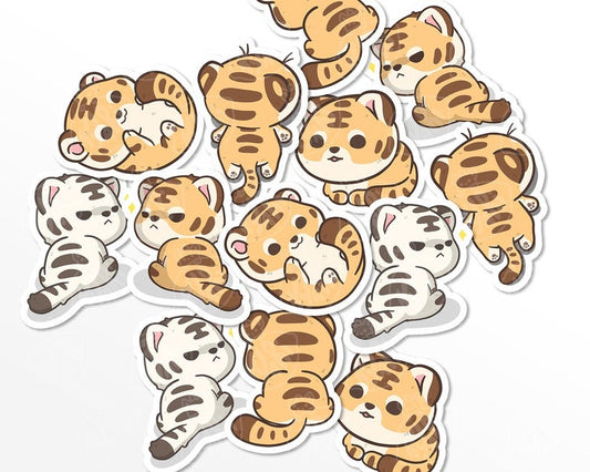 Cute Tiger | Stickers