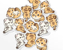 Cute Tiger | Stickers