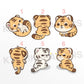 Cute Tiger | Stickers