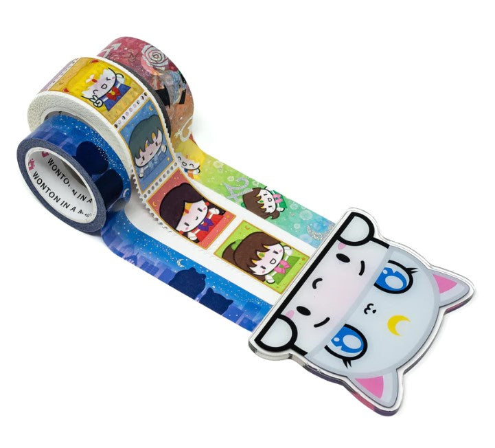 Sailor Moon - Sailor Cats | Washi Cutter
