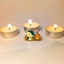 Cyndaquil Campfire | Enamel Pin