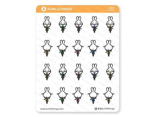 Cycling | Sticker Sheet