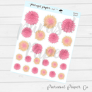 Dahlia | Sticker Sheet