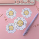 Daisy - Happiness Comes In Waves | Sticker