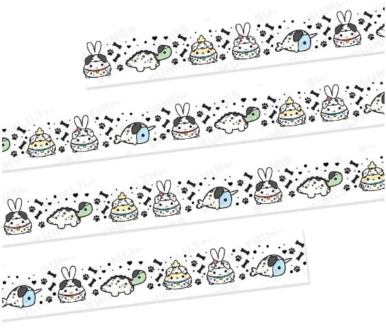 Lil' Dalmatian Plantation | Washi