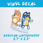 Dancing Mode | Vinyl Decal