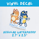 Dancing Mode | Vinyl Decal