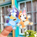 Dance Paw-ty! | Transparent Sticker