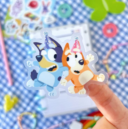 Dance Paw-ty! | Transparent Sticker