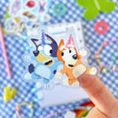 Dance Paw-ty! | Transparent Sticker