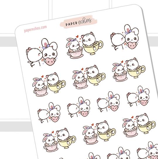 Date Time | Sticker Sheet