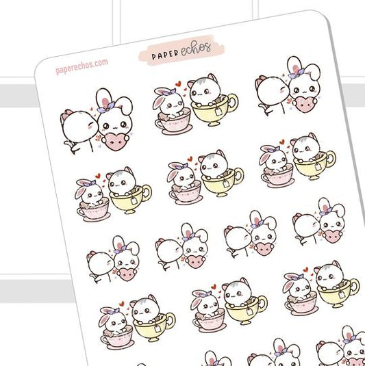 Date Time | Sticker Sheet