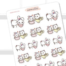 Date Time | Sticker Sheet