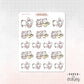 Date Time | Sticker Sheet