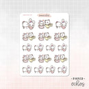 Date Time | Sticker Sheet