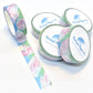 Daybreak Shattered Crystals Foiled Washi