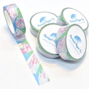 Daybreak Shattered Crystals Foiled Washi