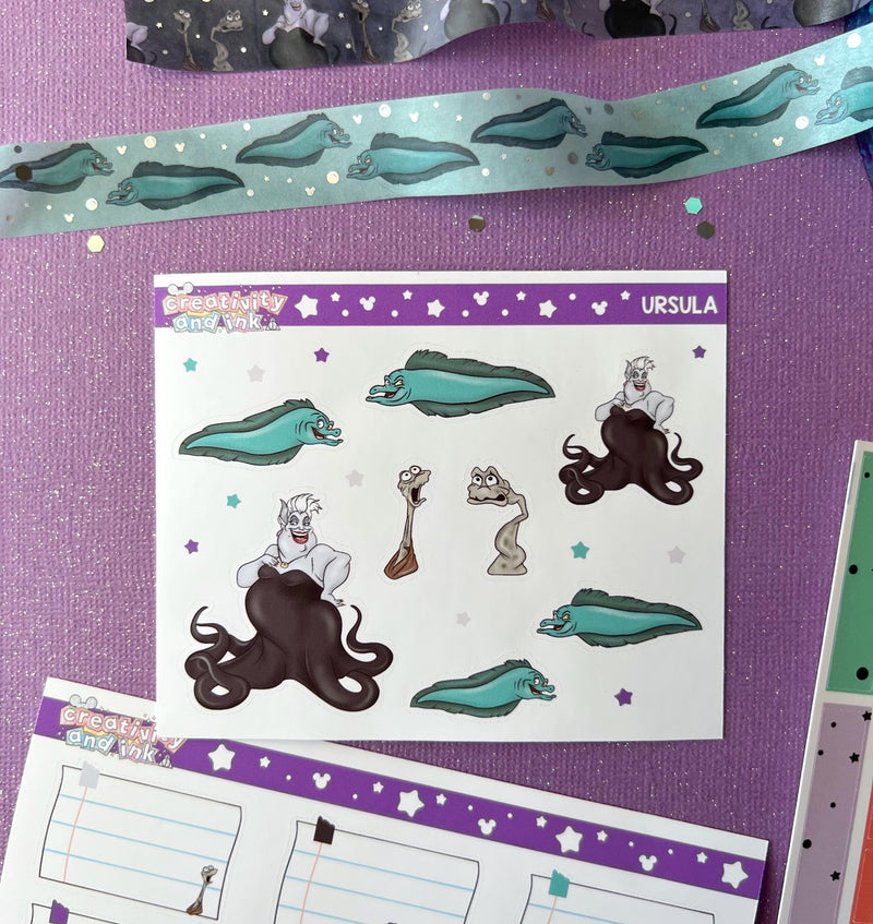 Sea Witch | Sticker Sheet