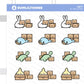 Lil' Declutter | Sticker Sheet