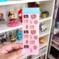 Pirates of the Carribean | Clear Deco Stickers