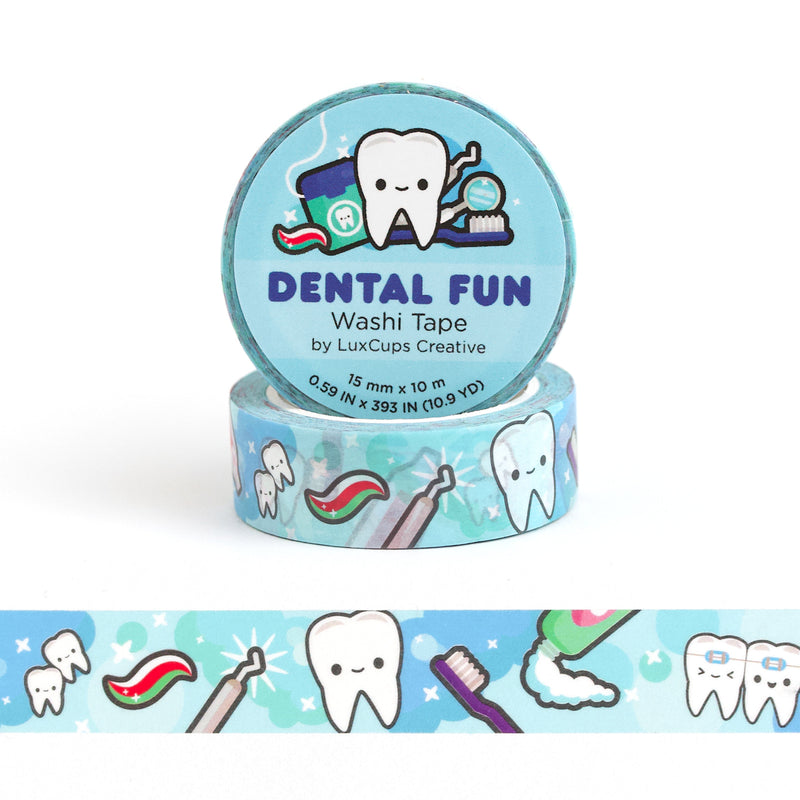 Dental Fun | Washi