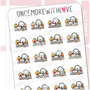 Desk On Fire | Sticker Sheet