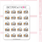 Desk On Fire | Sticker Sheet
