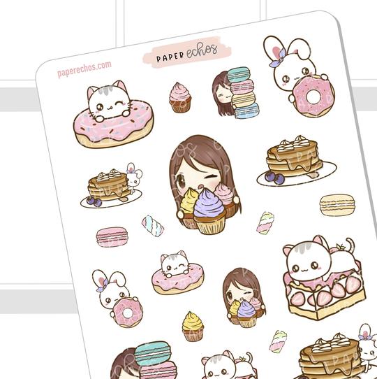 Dessert | Sticker Sheet