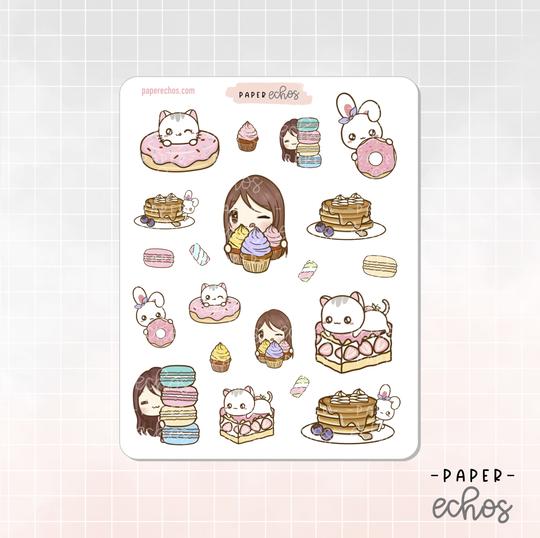 Dessert | Sticker Sheet