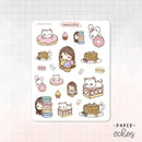 Dessert | Sticker Sheet