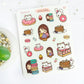Dessert | Sticker Sheet