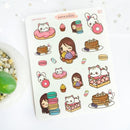 Dessert | Sticker Sheet
